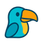 Toukie Logo